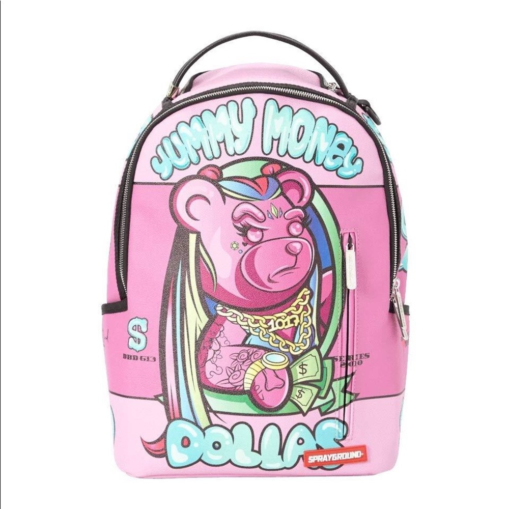 SPRAYGROUND
YUMMY MONEY (ASIAN DOLL)